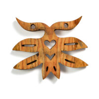 Travesso nº030, André da Loba, 2025, Porto, madeira, 17x14x3cm – Ref CCAL25-030 [INDISPONÍVEL / UNAVAILABLE]