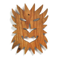 Travesso nº032, André da Loba, 2025, Porto, madeira, 16x22x2cm – Ref CCAL25-032