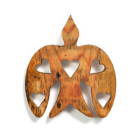 Travesso nº033, André da Loba, 2025, Porto, madeira, 16x19x3cm – Ref CCAL25-033