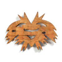 Travesso nº034, André da Loba, 2025, Porto, madeira, 20x15x3cm – Ref CCAL25-034