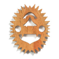 Travesso nº037, André da Loba, 2025, Porto, madeira, 13x18x3cm – Ref CCAL25-037