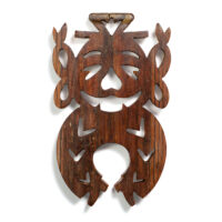 Travesso nº038, André da Loba, 2025, Porto, madeira, 16x27x2cm – Ref CCAL25-038