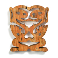 Travesso nº041, André da Loba, 2025, Porto, madeira, 15x18x3cm – Ref CCAL25-041