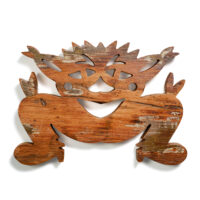 Travesso nº042, André da Loba, 2025, Porto, madeira, 30x22x3cm – Ref CCAL25-042