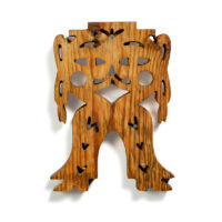 Travesso nº044, André da Loba, 2025, Porto, madeira, 15x21x3cm – Ref CCAL25-044