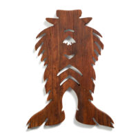 Travesso nº045, André da Loba, 2025, Porto, madeira, 19x26x2cm – Ref CCAL25-045