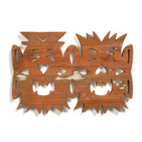 Travesso nº049, André da Loba, 2025, Porto, madeira, 28x19x2cm – Ref CCAL25-049