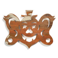 Travesso nº051, André da Loba, 2025, Porto, madeira, 29x22x2cm – Ref CCAL25-051