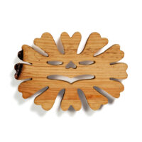 Travesso nº056, André da Loba, 2025, Porto, madeira, 19x13x3cm – Ref CCAL25-056