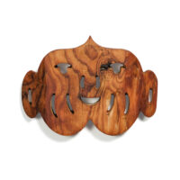 Travesso nº057, André da Loba, 2025, Porto, madeira, 18x14x3cm – Ref CCAL25-057 [INDISPONÍVEL / UNAVAILABLE]