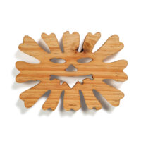 Travesso nº058, André da Loba, 2025, Porto, madeira, 18x13x3cm – Ref CCAL25-058