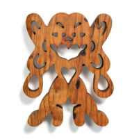 Travesso nº064, André da Loba, 2025, Porto, madeira, 16x20x3cm – Ref CCAL25-064