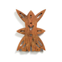 Travesso nº067, André da Loba, 2025, Porto, madeira, 10x16x3cm – Ref CCAL25-067