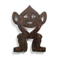 Travesso nº070, André da Loba, 2025, Porto, madeira, 14x19x2cm – Ref CCAL25-070 [INDISPONÍVEL / UNAVAILABLE]