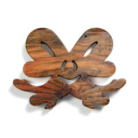 Travesso nº072, André da Loba, 2025, Porto, madeira, 22x16x3cm – Ref CCAL25-072 [COLECÇÃO CRUZES CANHOTO]