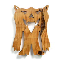 Travesso nº073, André da Loba, 2025, Porto, madeira, 15x20x3cm – Ref CCAL25-073