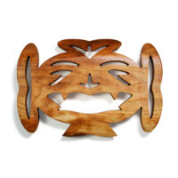 Travesso nº074, André da Loba, 2025, Porto, madeira, 28x19x4cm – Ref CCAL25-074