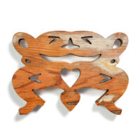 Travesso nº077, André da Loba, 2025, Porto, madeira, 25x18x3cm – Ref CCAL25-077