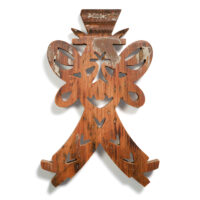 Travesso nº079, André da Loba, 2025, Porto, madeira, 22x33x3cm – Ref CCAL25-079 [INDISPONÍVEL / UNAVAILABLE]