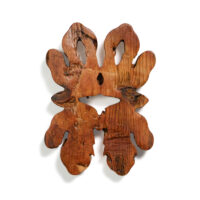 Travesso nº082, André da Loba, 2025, Porto, madeira, 13x18x2cm – Ref CCAL25-082