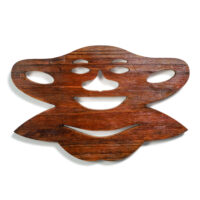 Travesso nº084, André da Loba, 2025, Porto, madeira, 29x19x2cm – Ref CCAL25-084