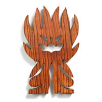 Travesso nº085, André da Loba, 2025, Porto, madeira, 15x23x3cm – Ref CCAL25-085 [INDISPONÍVEL / UNAVAILABLE]