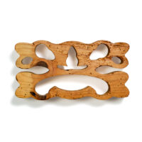 Travesso nº088, André da Loba, 2025, Porto, madeira, 19x10x3cm – Ref CCAL25-088