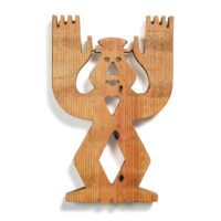 Travesso nº090, André da Loba, 2025, Porto, madeira, 15x24x2cm – Ref CCAL25-090 [INDISPONÍVEL / UNAVAILABLE