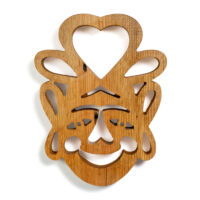 Travesso nº091, André da Loba, 2025, Porto, madeira, 17x23x3cm – Ref CCAL25-091