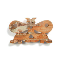 Travesso nº092, André da Loba, 2025, Porto, madeira, 17x10x3cm – Ref CCAL25-092 [INDISPONÍVEL / UNAVAILABLE]