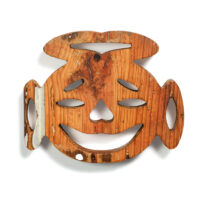 Travesso nº094, André da Loba, 2025, Porto, madeira, 19x16x3cm – Ref CCAL25-094