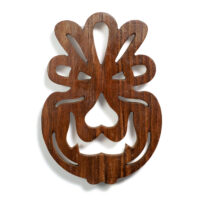 Travesso nº095, André da Loba, 2025, Porto, madeira, 16x22x2cm – Ref CCAL25-095