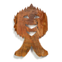 Travesso nº096, André da Loba, 2025, Porto, madeira, 14x21x3cm – Ref CCAL25-096