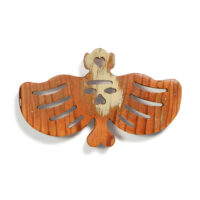 Travesso nº097, André da Loba, 2025, Porto, madeira, 20x12x2cm – Ref CCAL25-097