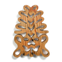 Travesso nº099, André da Loba, 2025, Porto, madeira, 16x22x3cm – Ref CCAL25-099