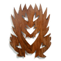 Travesso nº101, André da Loba, 2025, Porto, madeira, 19x24x2cm – Ref CCAL25-101