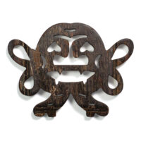 Travesso nº103, André da Loba, 2025, Porto, madeira, 23x17x2cm – Ref CCAL25-103