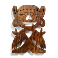 Travesso nº106, André da Loba, 2025, Porto, madeira, 17x24x3cm – Ref CCAL25-106