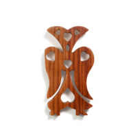 Travesso nº111, André da Loba, 2025, Porto, madeira, 8x15x2cm – Ref CCAL25-111