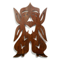 Travesso nº113, André da Loba, 2025, Porto, madeira, 20x33x2cm – Ref CCAL25-113