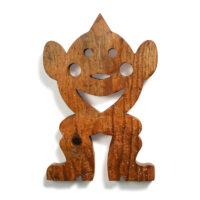 Travesso nº117, André da Loba, 2025, Porto, madeira, 20x29x3cm – Ref CCAL25-117