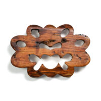 Travesso nº118, André da Loba, 2025, Porto, madeira, 18x12x3cm – Ref CCAL25-118