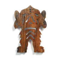 Travesso nº122, André da Loba, 2025, Porto, madeira, 13x19x3cm – Ref CCAL25-122