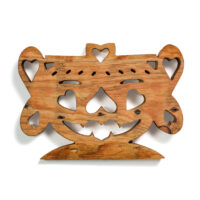 Travesso nº129, André da Loba, 2025, Porto, madeira, 23x16x3cm – Ref CCAL25-129