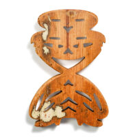 Travesso nº131, André da Loba, 2025, Porto, madeira, 16x24x3cm – Ref CCAL25-131