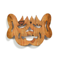 Travesso nº132, André da Loba, 2025, Porto, madeira, 19x13x3cm – Ref CCAL25-132