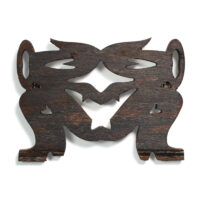 Travesso nº135, André da Loba, 2025, Porto, madeira, 22x16x2cm – Ref CCAL25-135