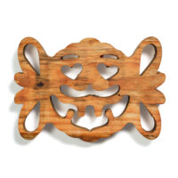 Travesso nº138, André da Loba, 2025, Porto, madeira, 24x17x3cm – Ref CCAL25-138