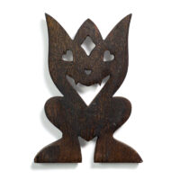 Travesso nº139, André da Loba, 2025, Porto, madeira, 15x21x2cm – Ref CCAL25-139 [INDISPONÍVEL / UNAVAILABLE]