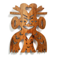 Travesso nº141, André da Loba, 2025, Porto, madeira, 18x24x3cm – Ref CCAL25-141